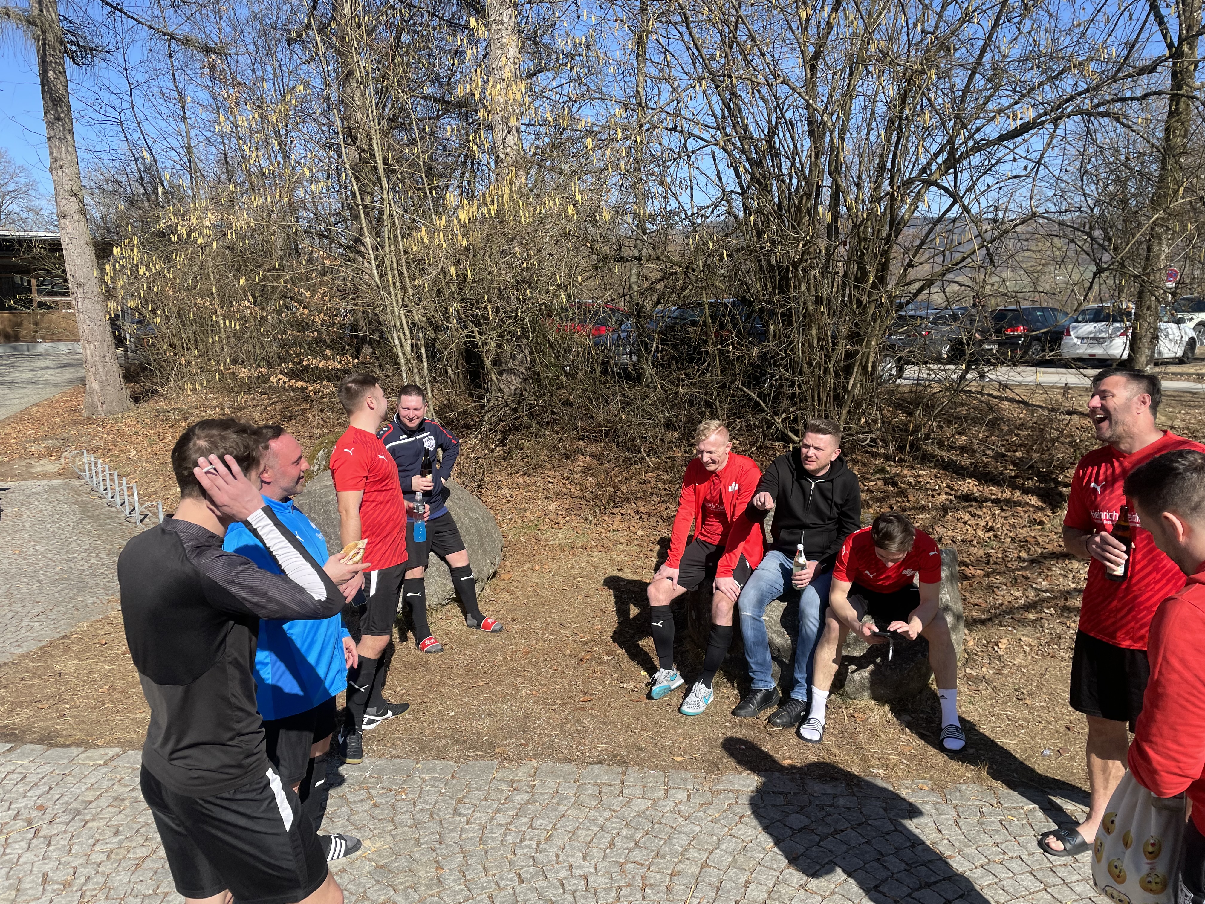 Alt-Herren-Wanderung Bild
