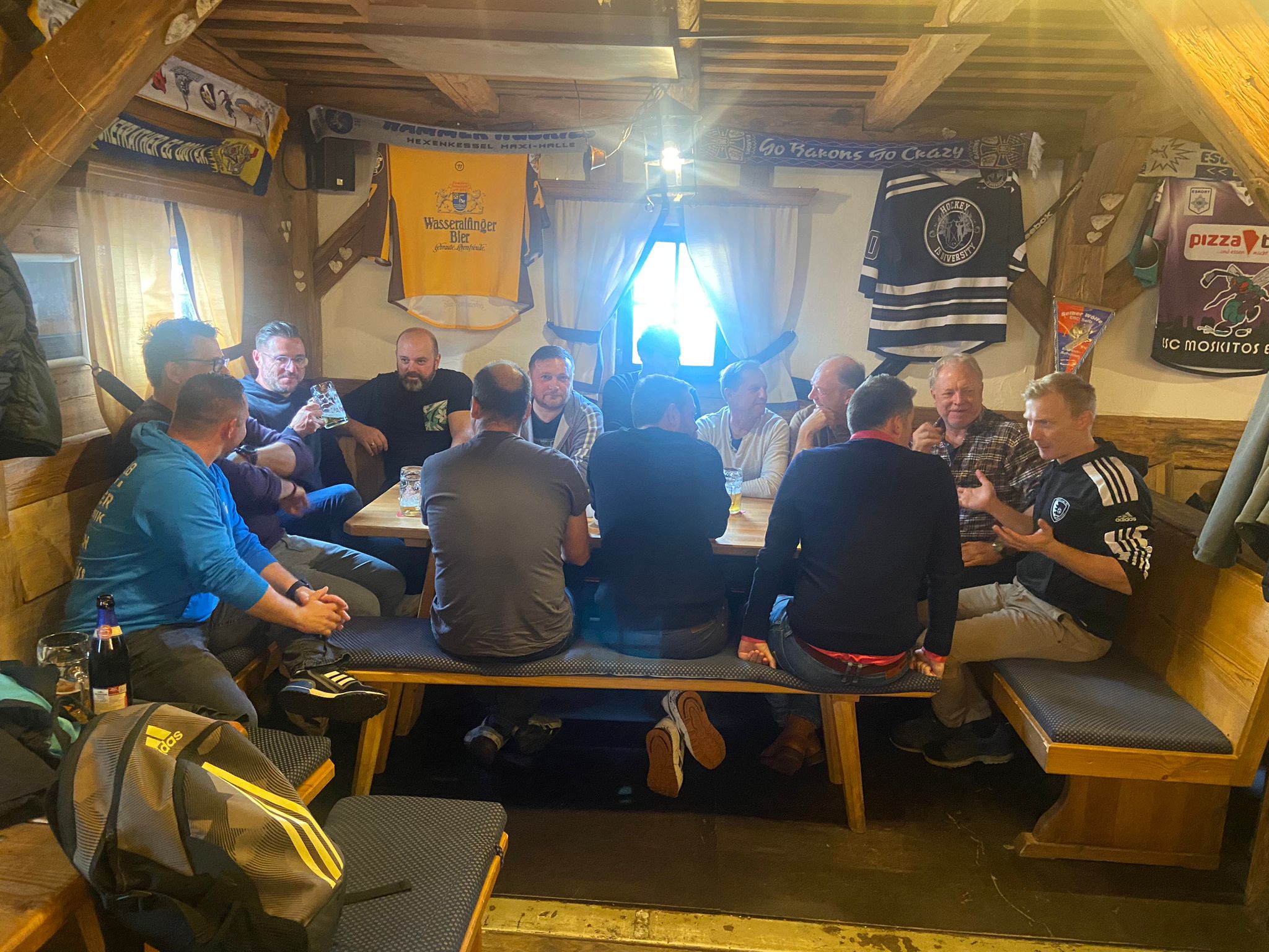 Alt-Herren-Wanderung Bild