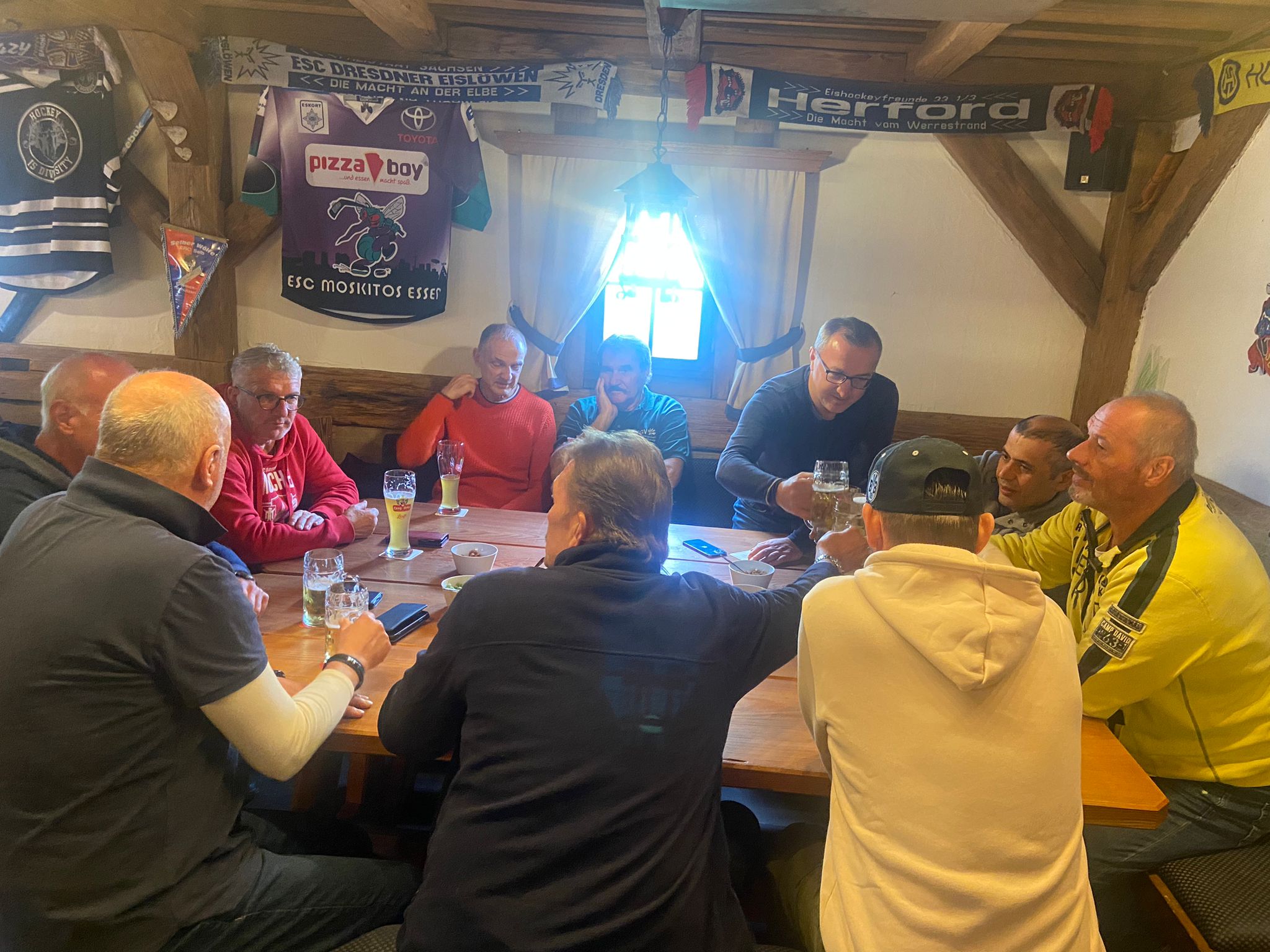 Alt-Herren-Wanderung Bild